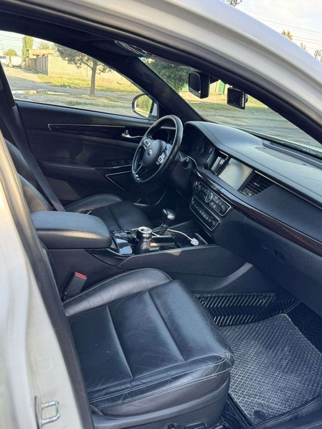 Kia Cadenza: 2018 г., 3 л, Автомат, Газ, Седан: фото 5