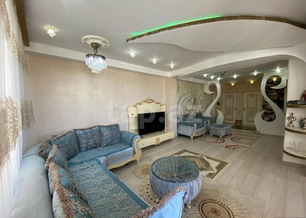 3 otaqlı, Yeni tikili, 122 kv. m