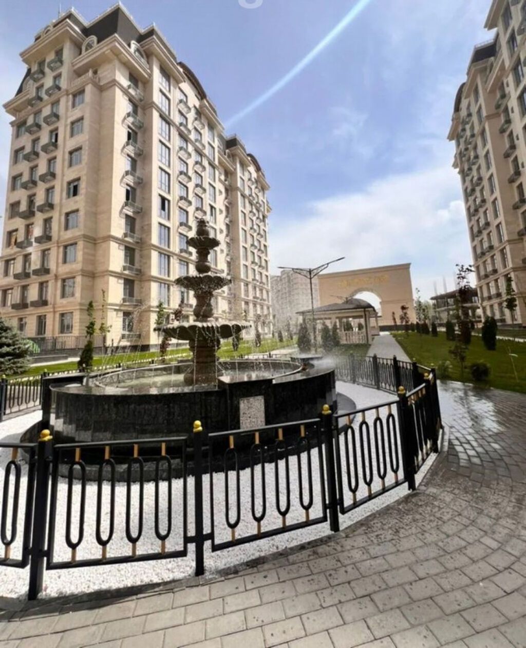 3 комнаты, 118 м², Асанбай мкр Элитка, 1 этаж, ПСО (под самоотделку): фото 4