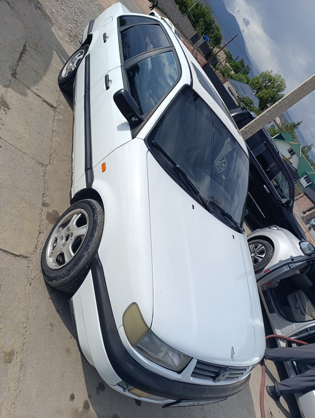 Volkswagen Passat: 1994 г., Седан: фото 4