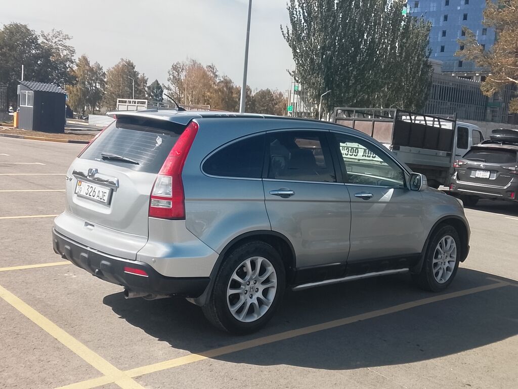 Honda CR-V: 2007 г., 2 л, Автомат, Бензин, Кроссовер: фото 6