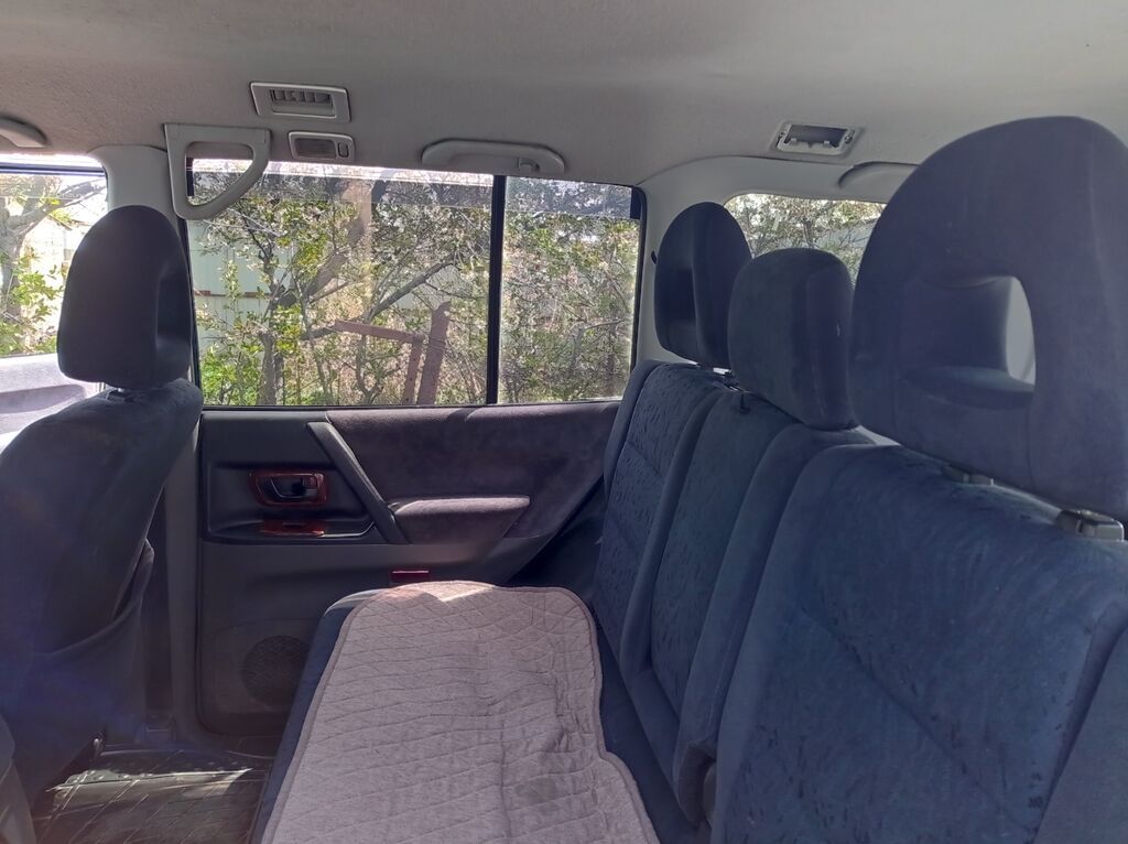 Mitsubishi Pajero: 2001 г., 3.2 л, Механика, Дизель, Внедорожник: фото 8