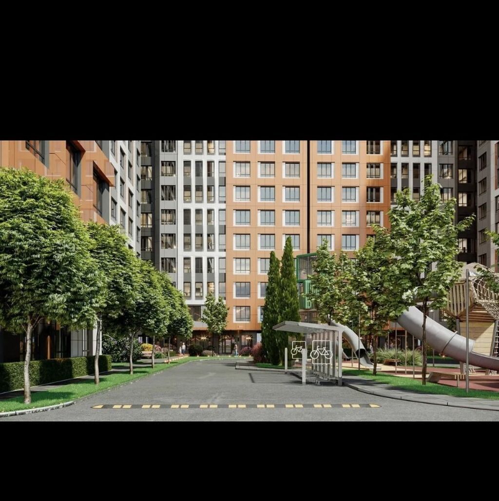 2 комнаты, 73 м², Тунгуч мкр Элитка, 9 этаж, ПСО (под самоотделку): фото 7