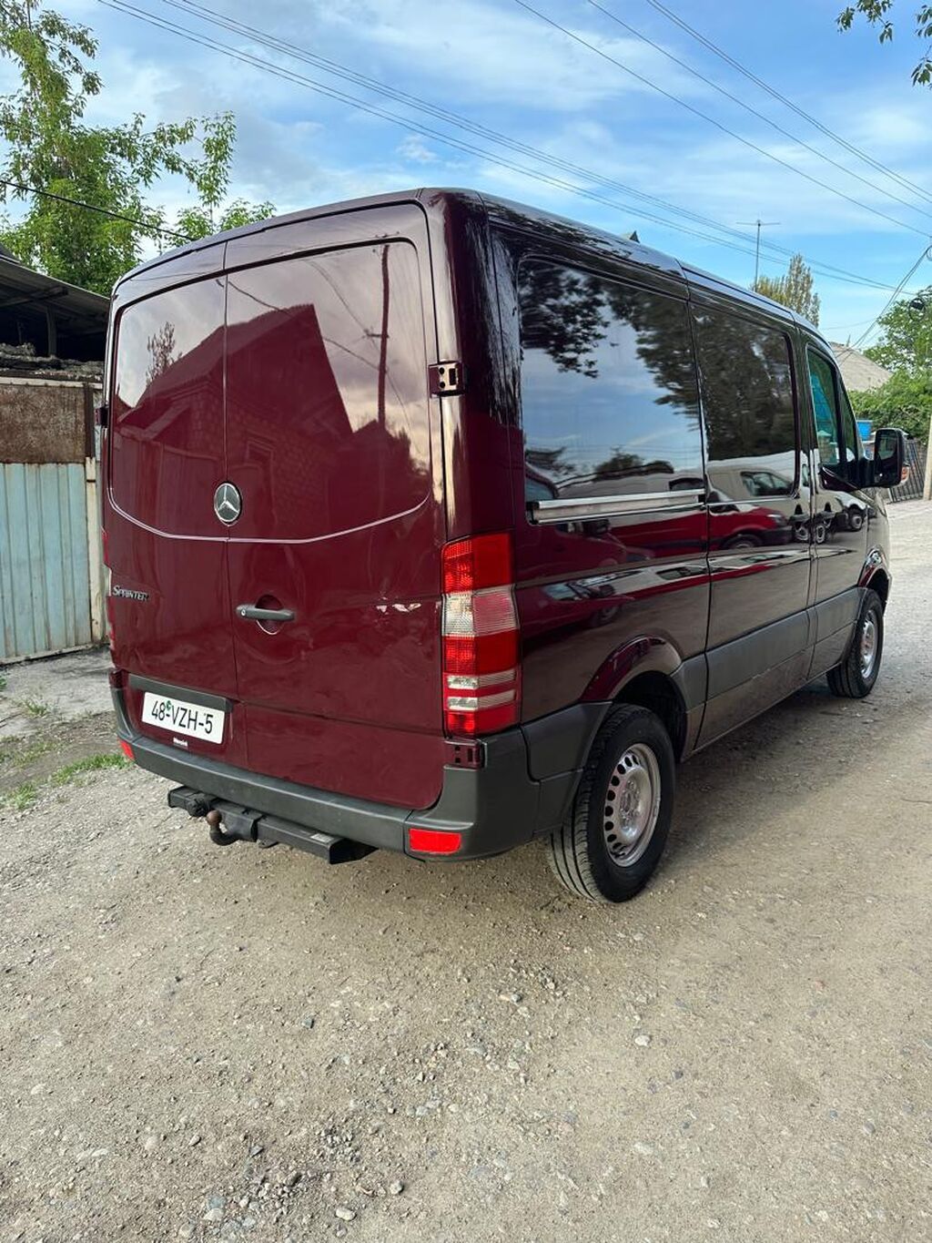 Mercedes-Benz Спринтер: 2009 г., 2.2 л, Механика, Дизель, Бус: фото 4