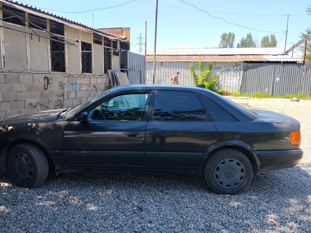 Audi 100: 1992 г., 2.3 л, Механика, Бензин, Седан: фото 6