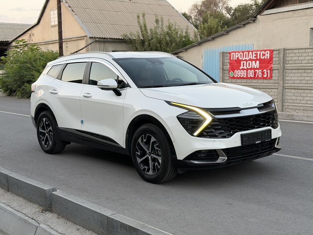 Срочно продается Kia Sportage, 2021 г., гибрид, автомат: фото 3
