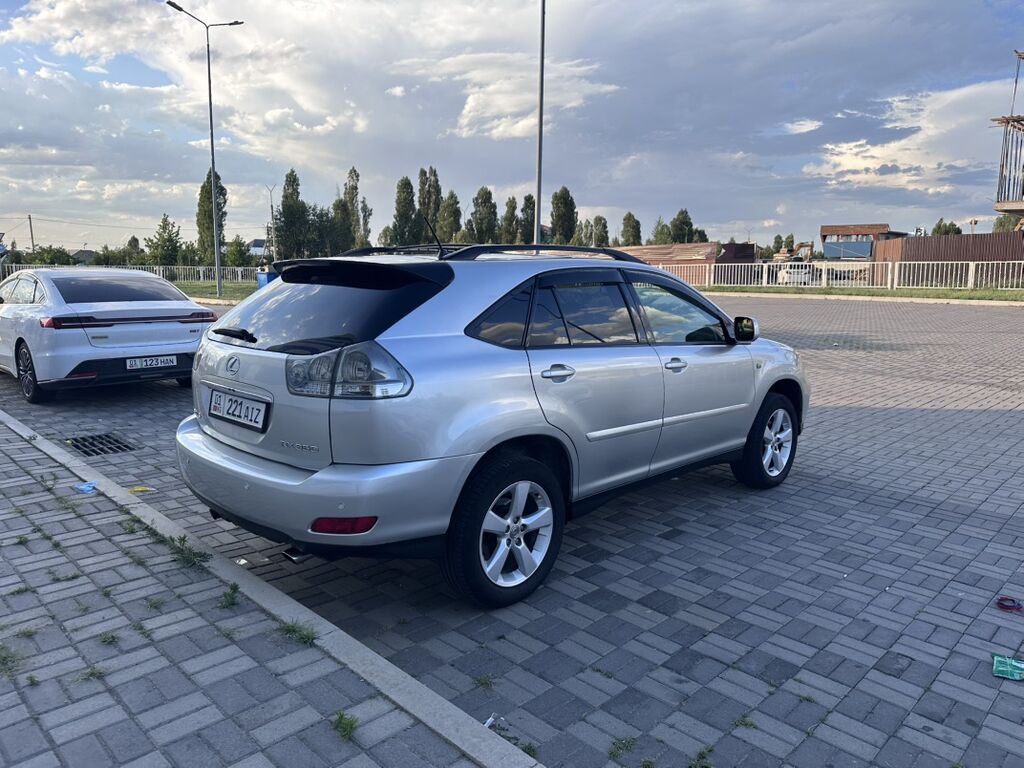 Lexus RX: 2006 г., 3.5 л, Автомат, Газ, Кроссовер: фото 4