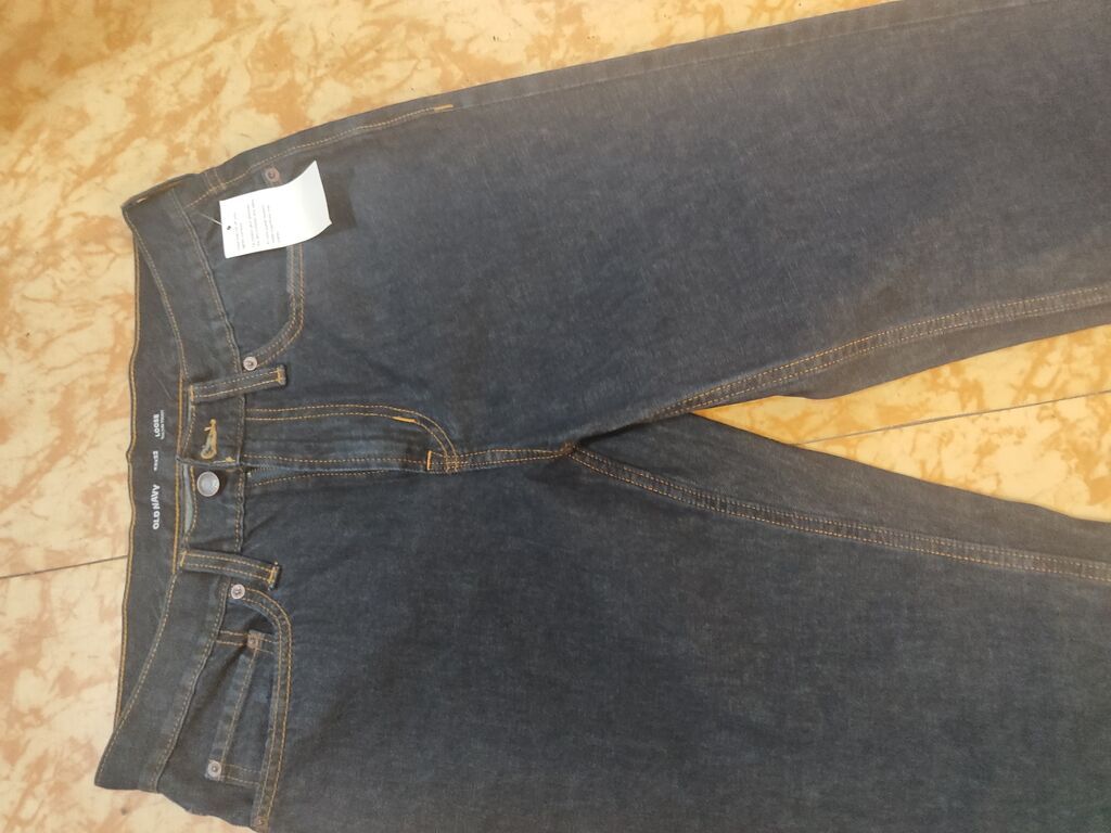 Джинсы мужские (2 пары) 1) Montana Denim - Классические джинсы из: фото 4