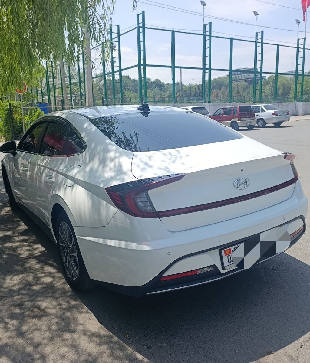 Hyundai Sonata: 2019 г., 2 л, Автомат, Бензин, Седан: фото 3