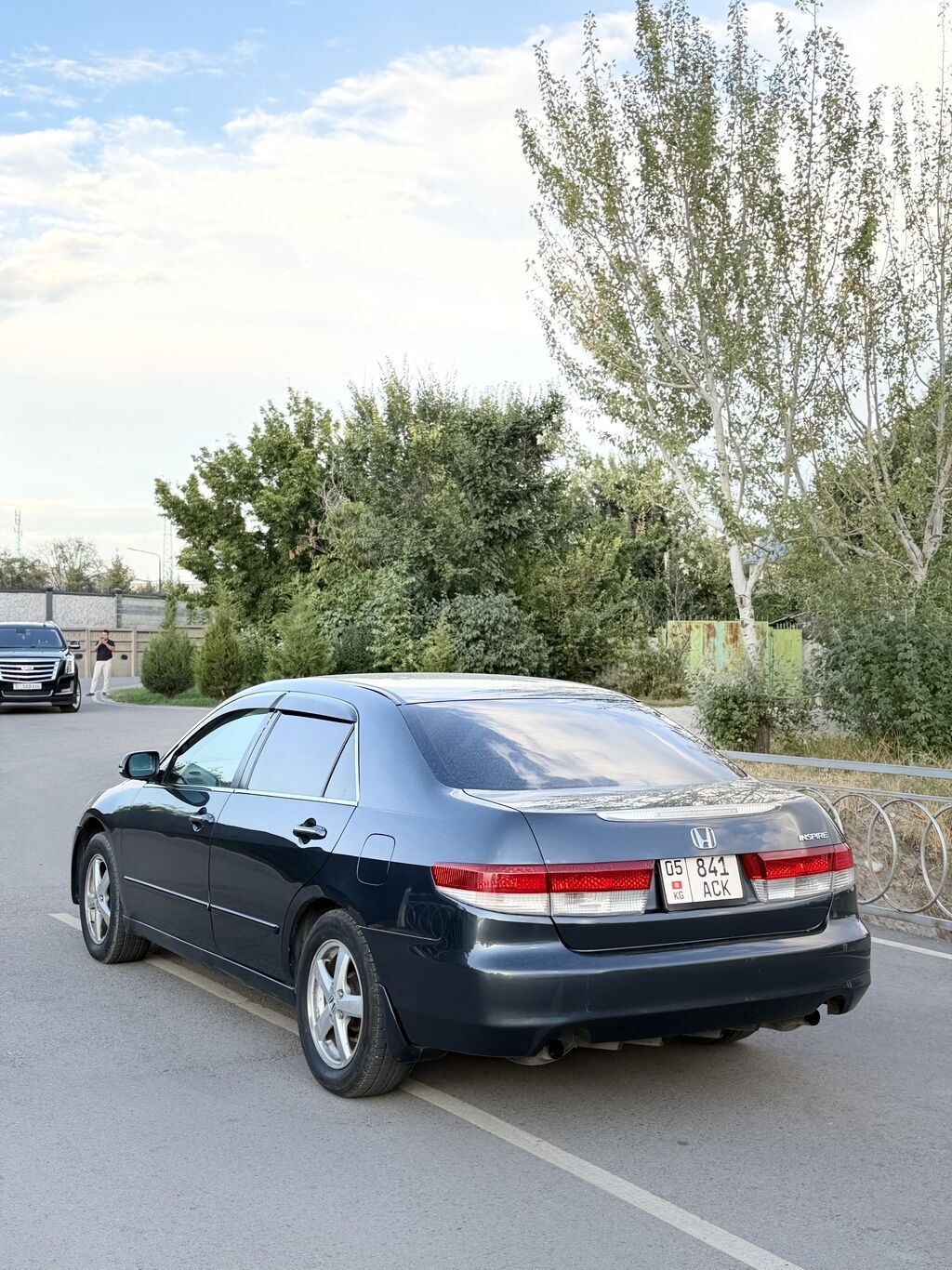 Honda Inspire: 2005 г., 3 л, Автомат, Бензин, Седан: фото 7