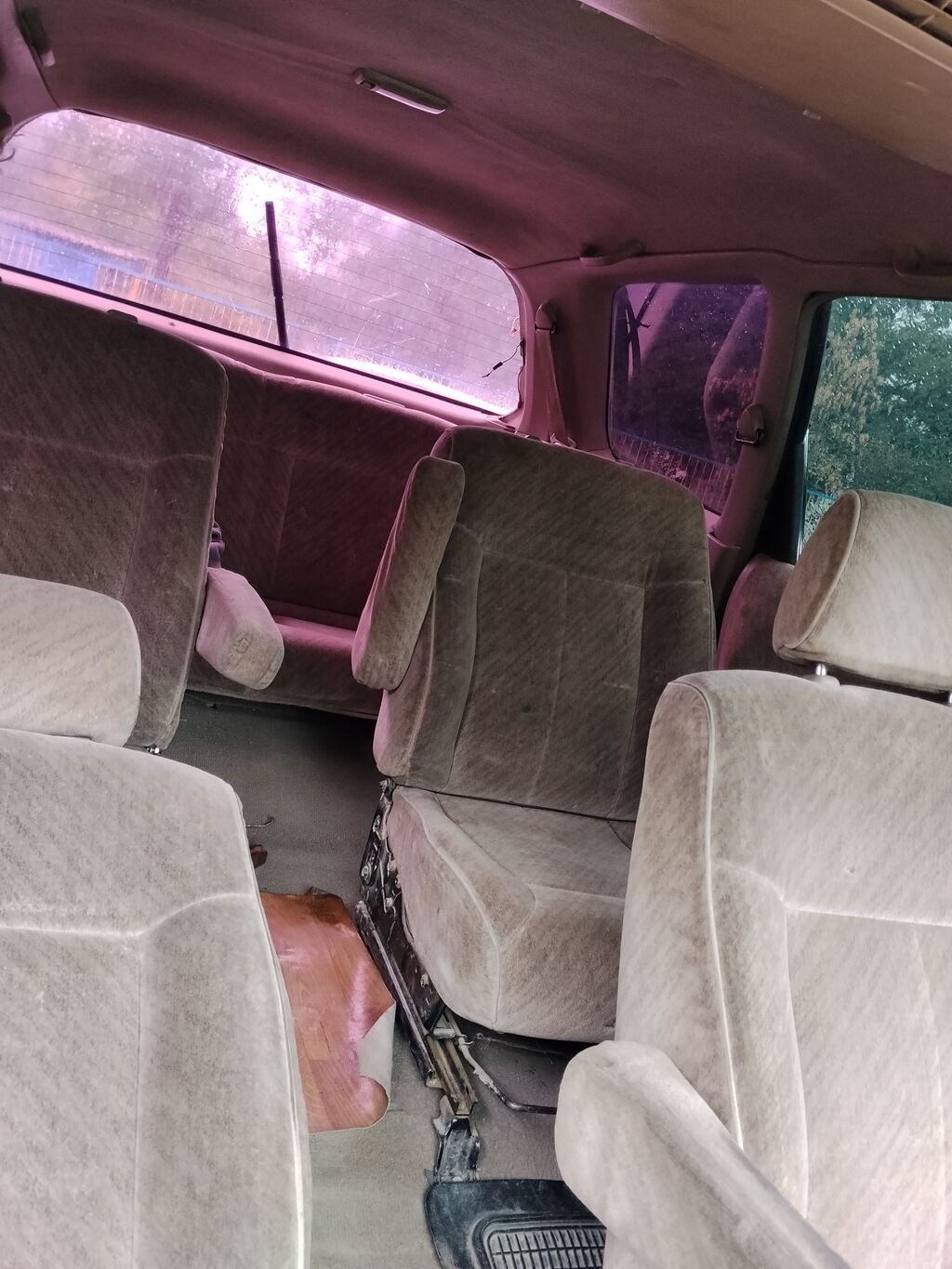 Honda Odyssey: 1998 г., Минивэн: фото 4
