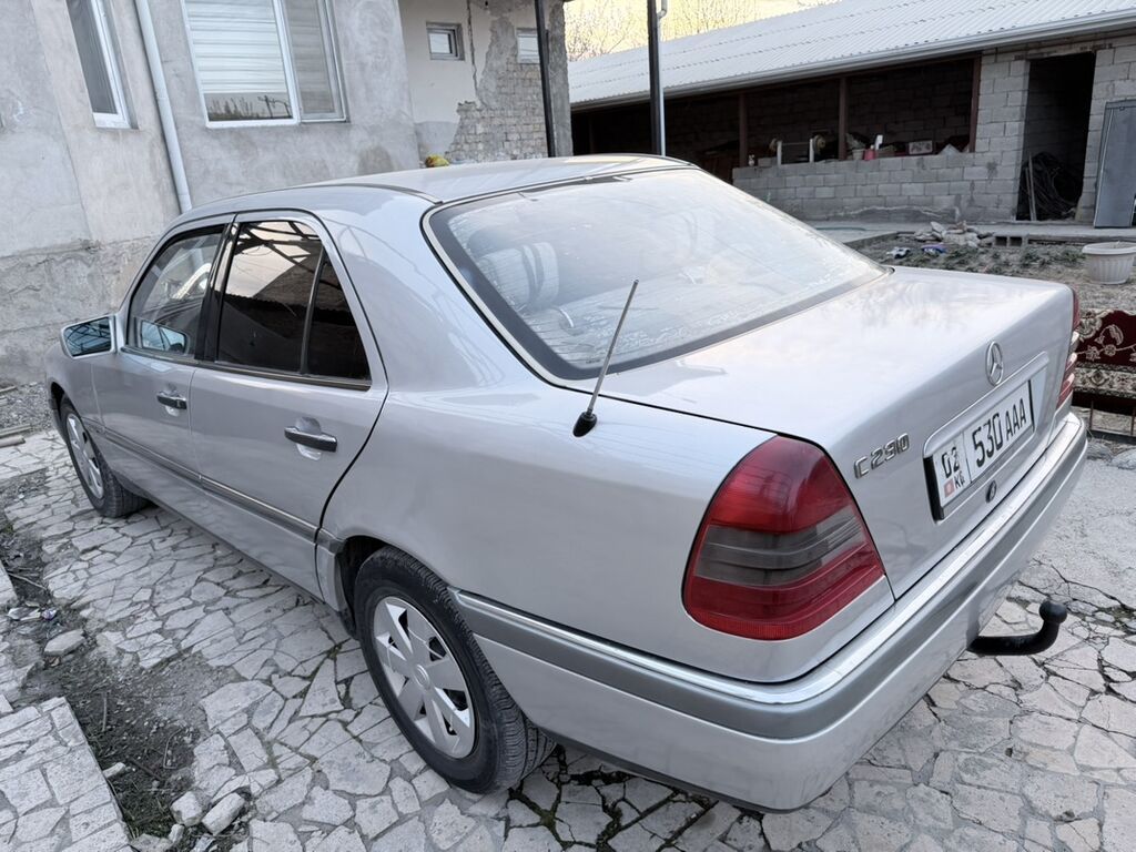 Mercedes-Benz C-Class: 1996 г., 2.3 л, Автомат, Бензин, Седан: фото 2