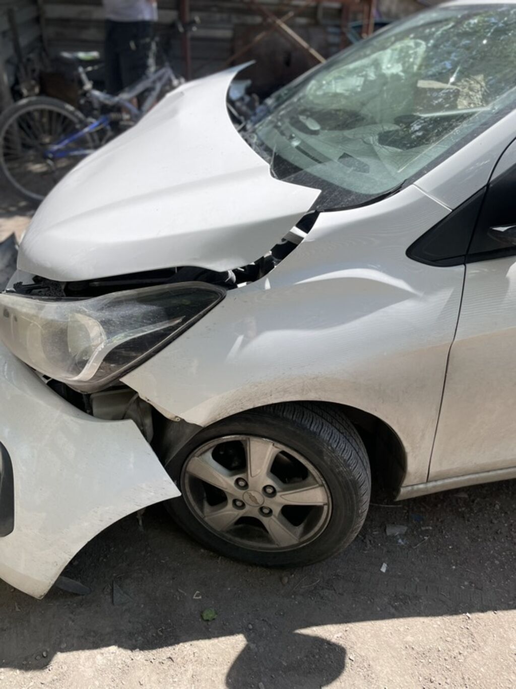 Chevrolet Spark Срочно‼ срочно ‼ Мотор каробка целый (поколение M400) — фото 3