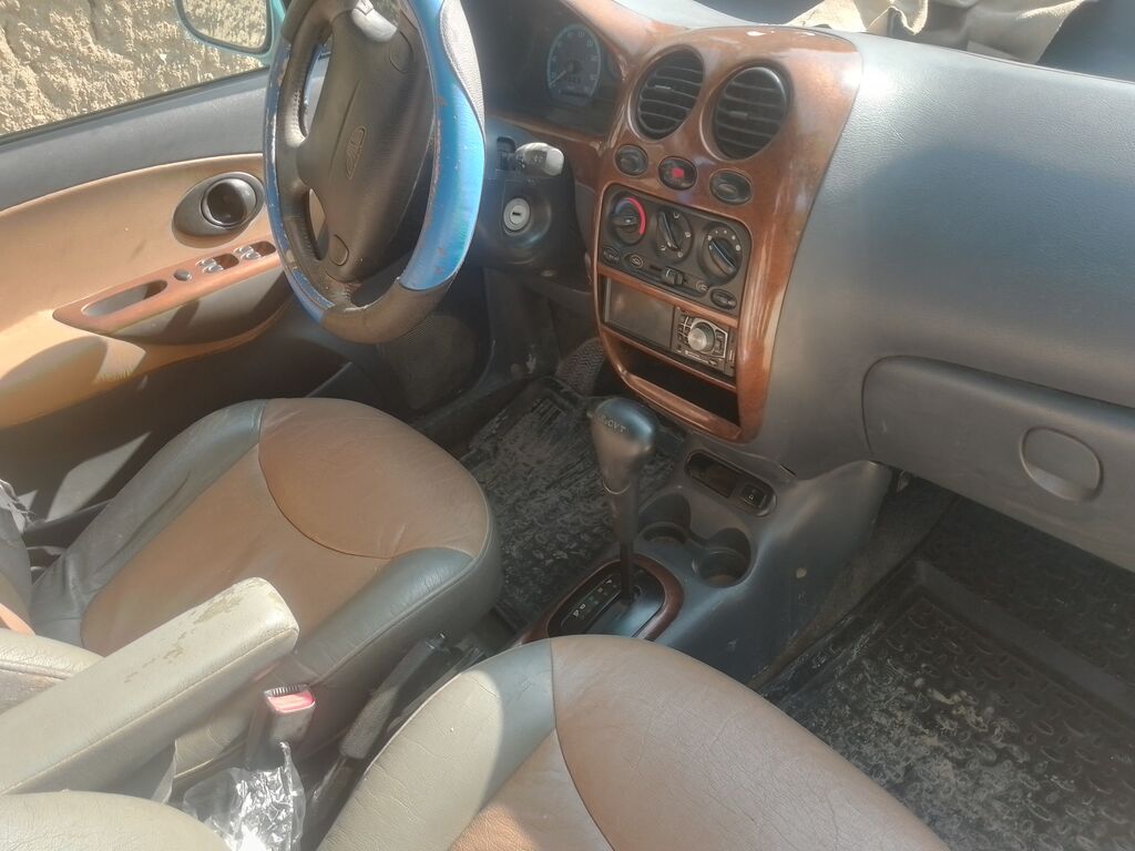 Daewoo Matiz: 2003 г., 0.8 л, Автомат, Бензин, Хэтчбэк: фото 5