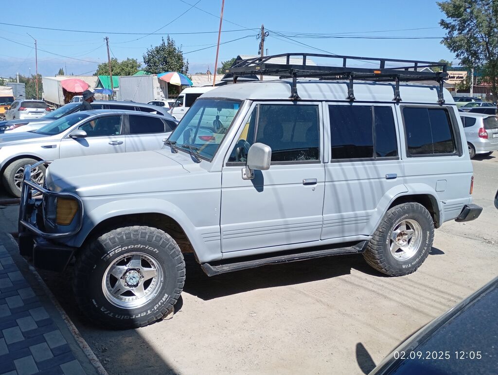 Hyundai Galloper: 1994 г., 2.5 л, Механика, Дизель, Внедорожник: фото 3