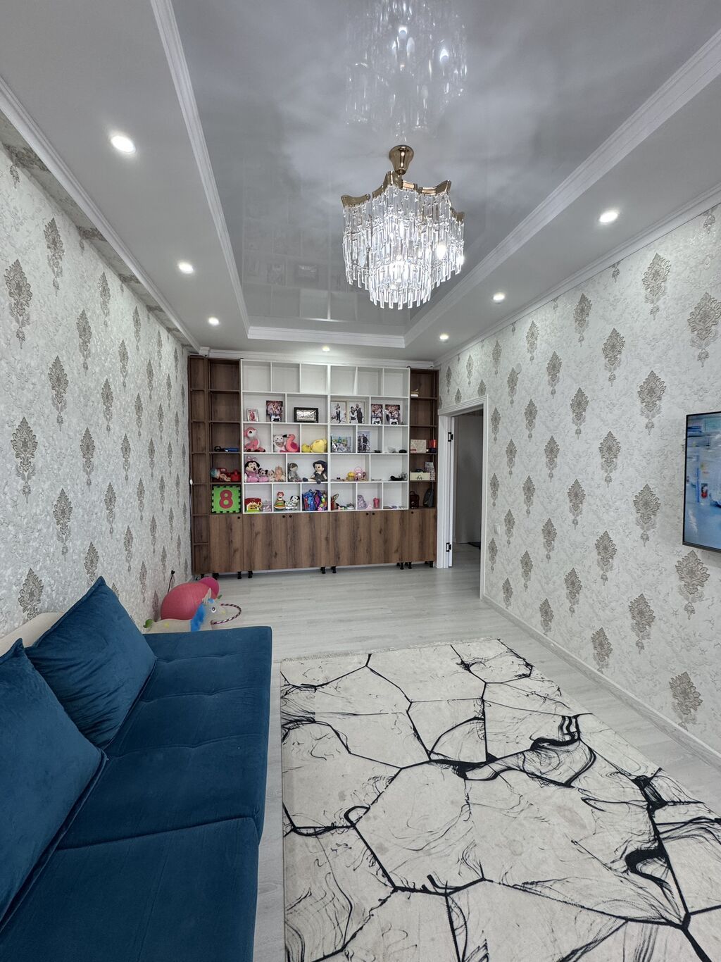 Продам 2-комнатную квартиру 76 м² в мкр. Асанбай: фото 4
