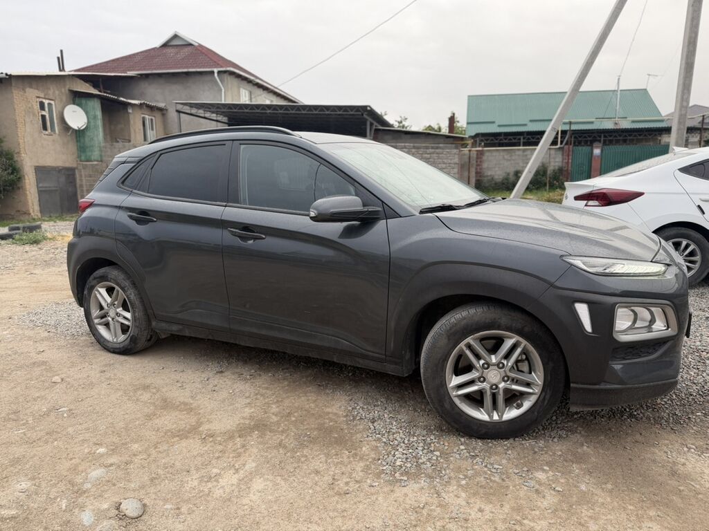 Hyundai Kona: 2019 г., 1.6 л, Автомат, Бензин, Кроссовер: фото 3