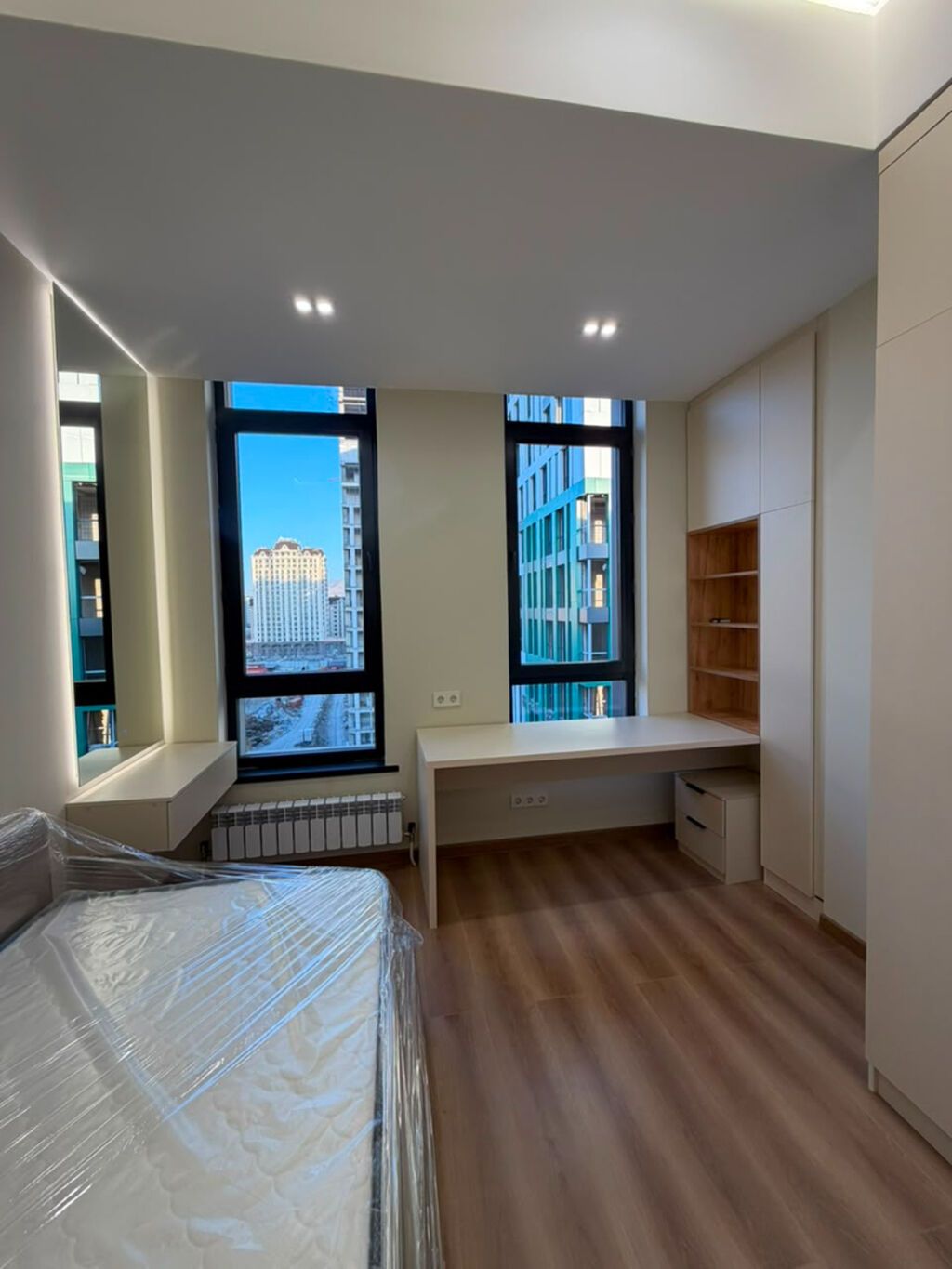 3 комнаты, 93 м², Асанбай мкр Элитка, 13 этаж, Свежий ремонт: фото 5