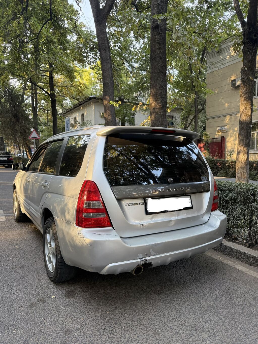 Subaru Forester: 2003 г., 2 л: фото 4