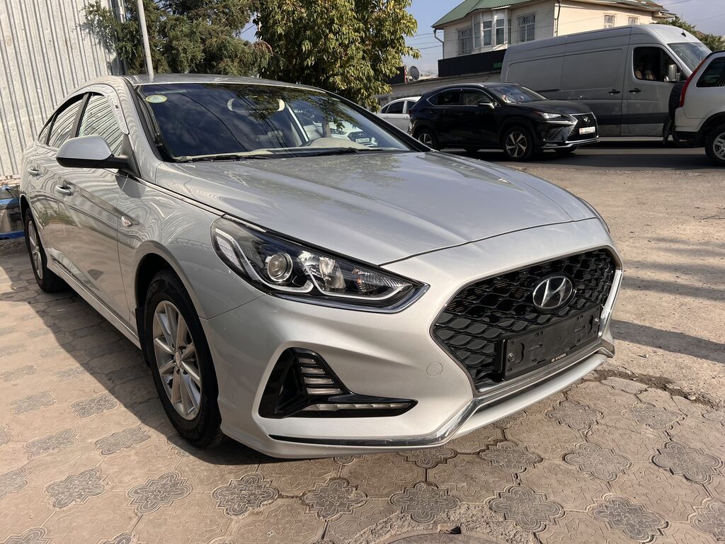 Hyundai Sonata: 2020 г., 2 л, Автомат, Газ, Седан: фото 3