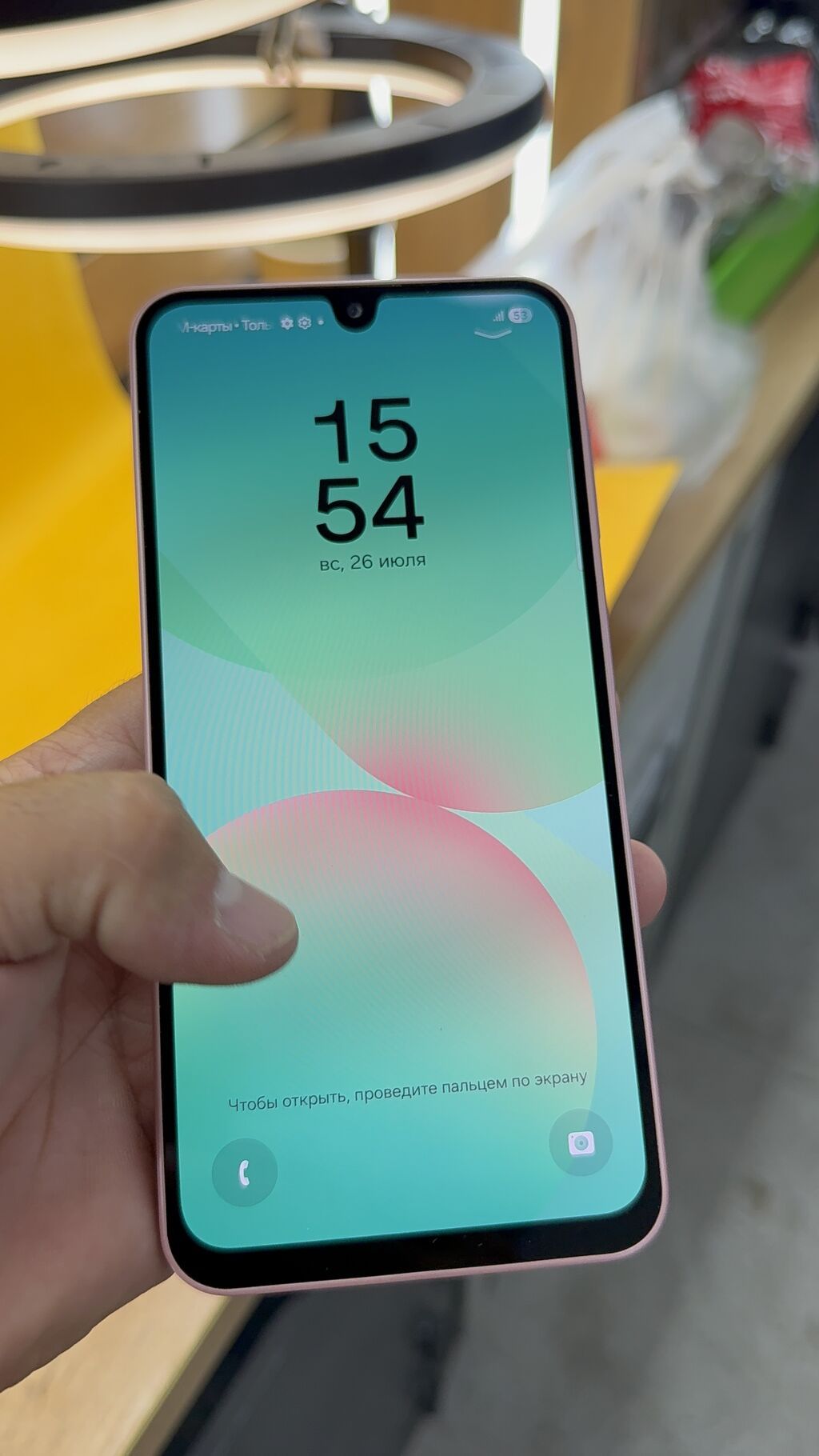 Samsung Galaxy A26 5G, 128 ГБ, идеальное состояние: фото 5