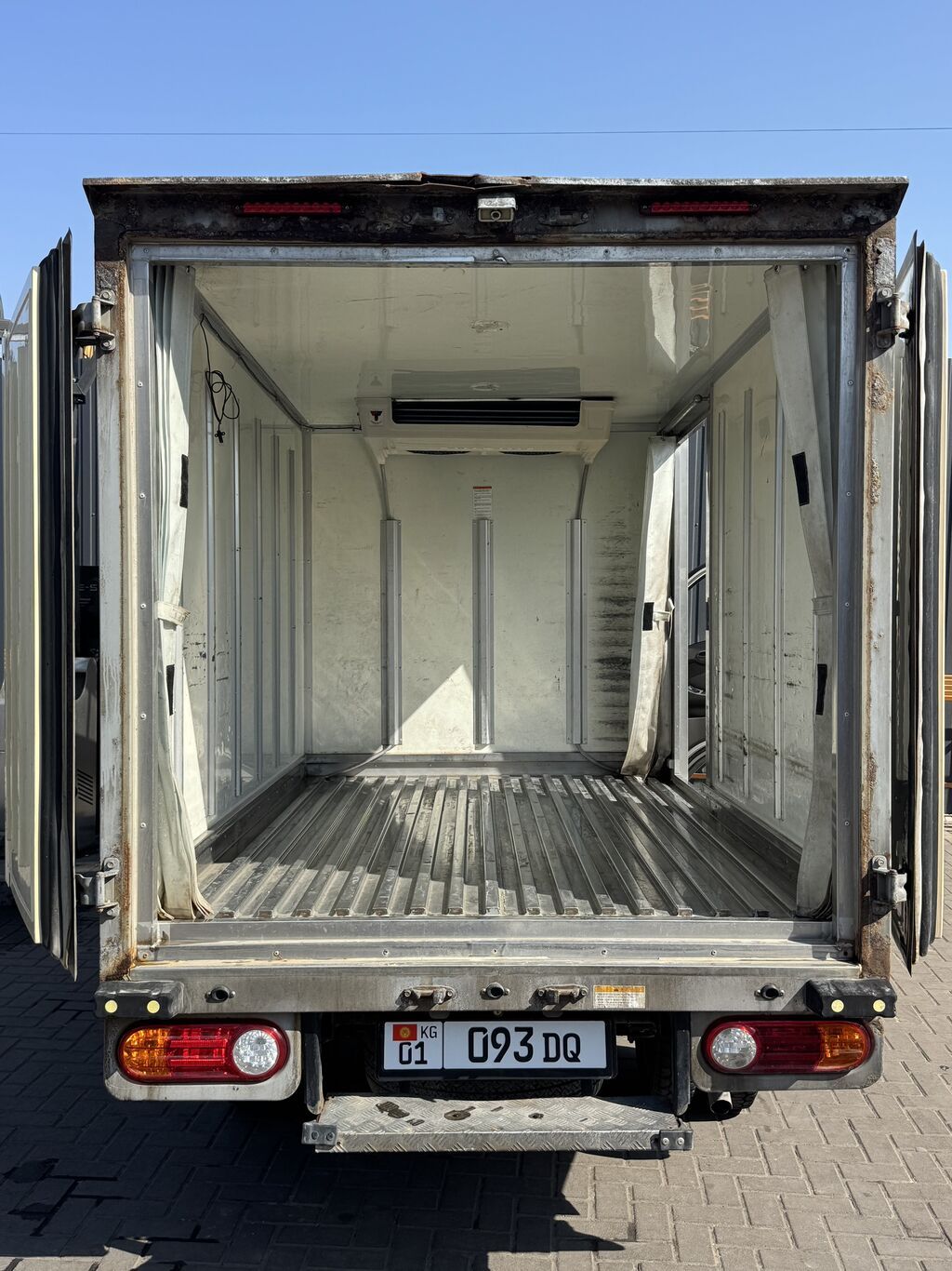 Hyundai Porter: 2019 г., 2.5 л, Автомат, Дизель, Фургон: фото 3
