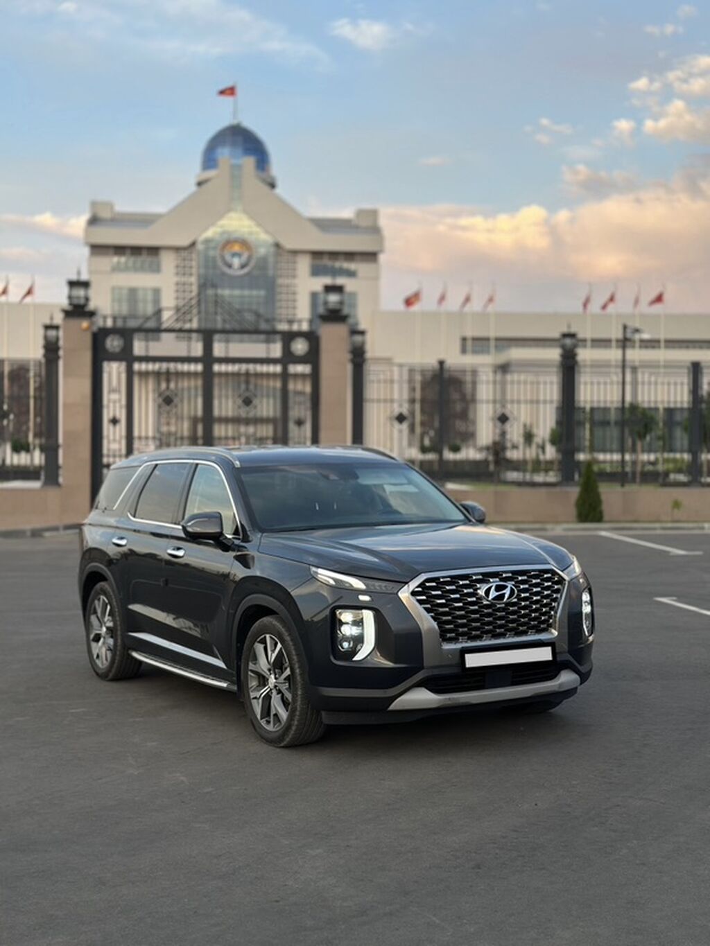 Hyundai Palisade: 2019 г., 2.2 л, Автомат, Дизель, Кроссовер: фото 2
