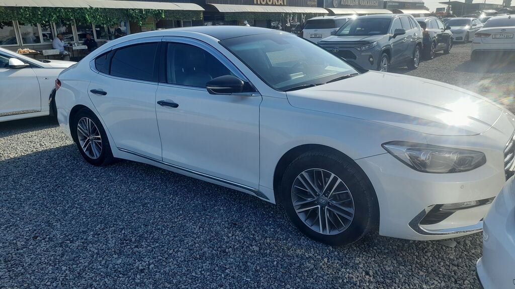 Hyundai Grandeur 2019, 3 л, автомат, газ: фото 2