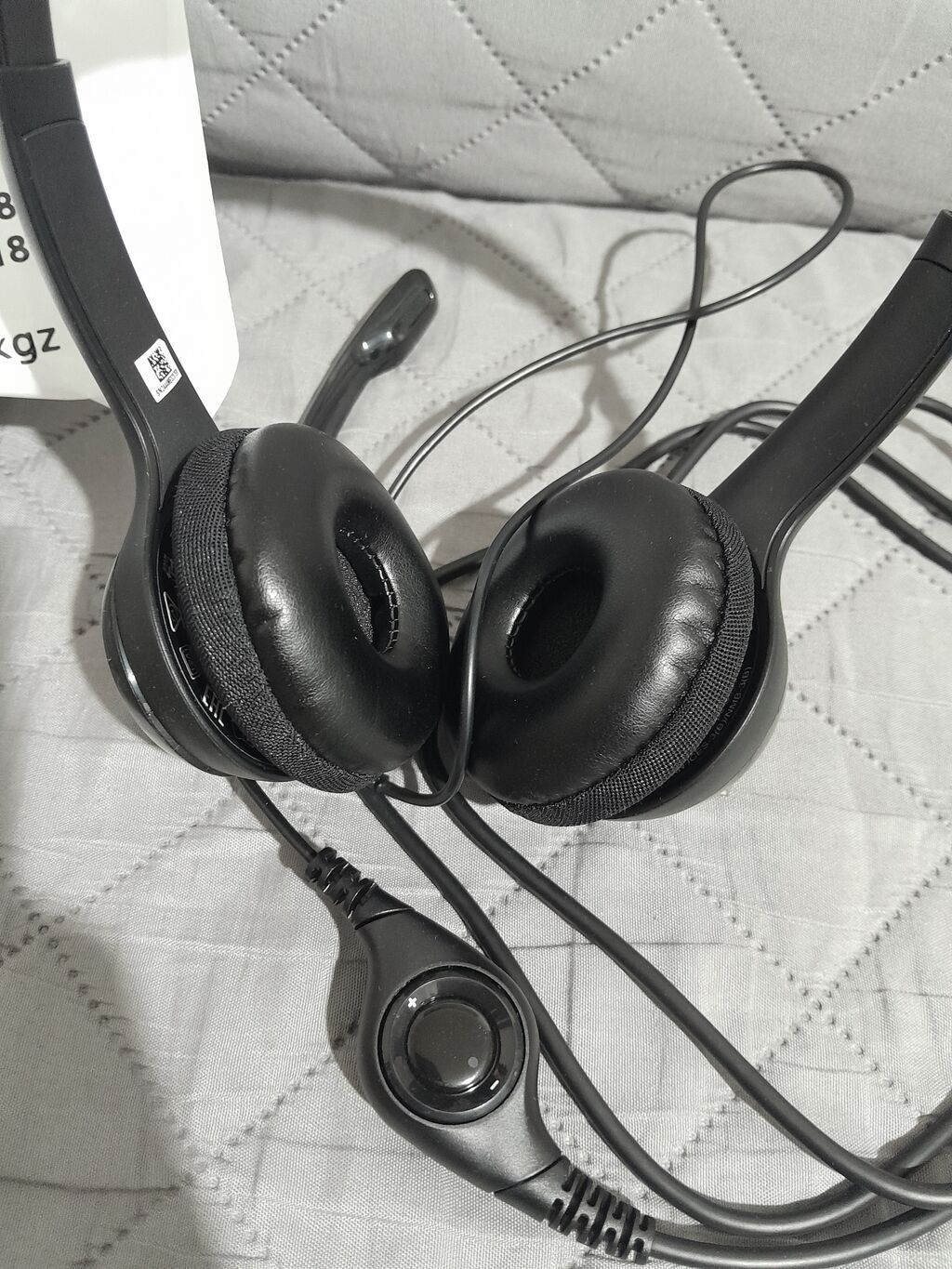 Проводные полноразмерные наушники, Logitech, Новый, цвет - Черный: фото 4