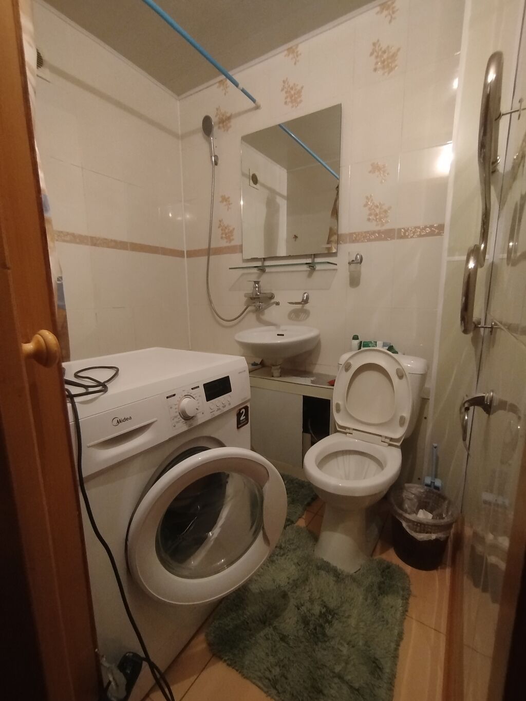 2 комнаты, 7 мкр Собственник, Семейным, от 1 года, С мебелью полностью: фото 6
