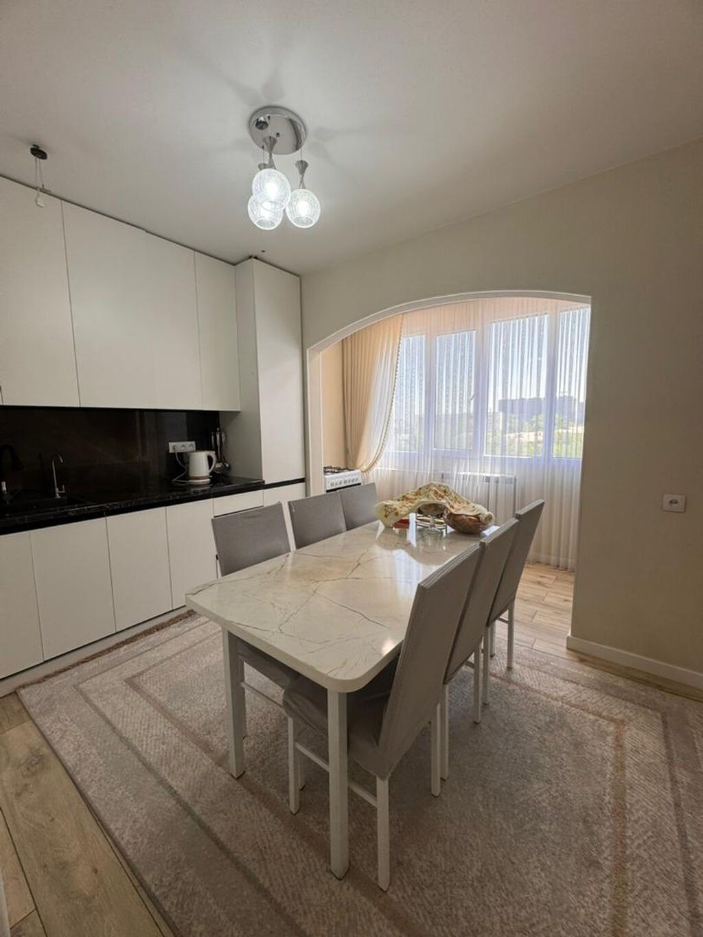 3 комнаты, 81 м², 108 серия, 6 этаж, Евроремонт — фото 3