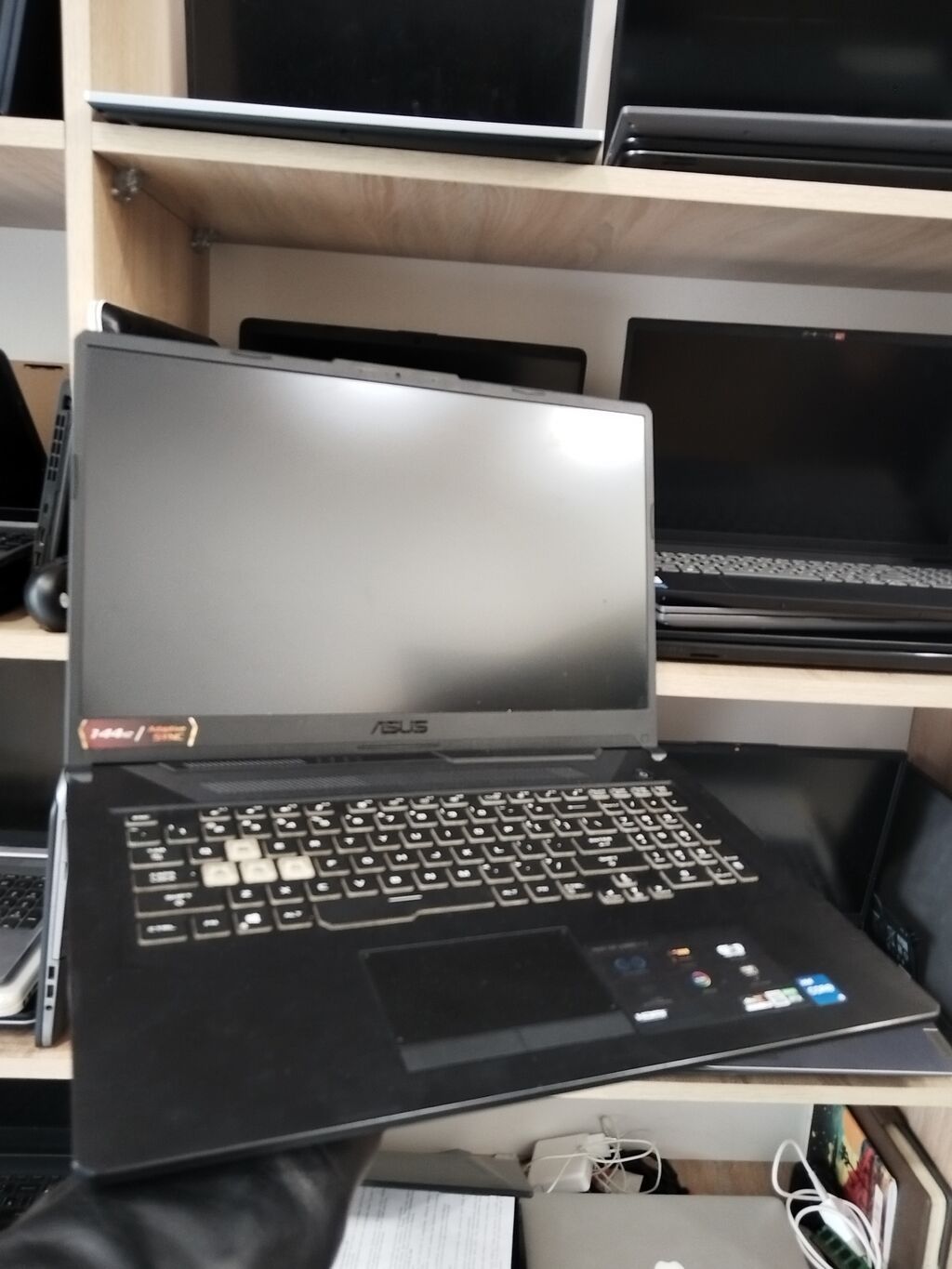 ASUS TUF Gaming F17 noutbuk Güclü performans və oyun üçün nəzərdə