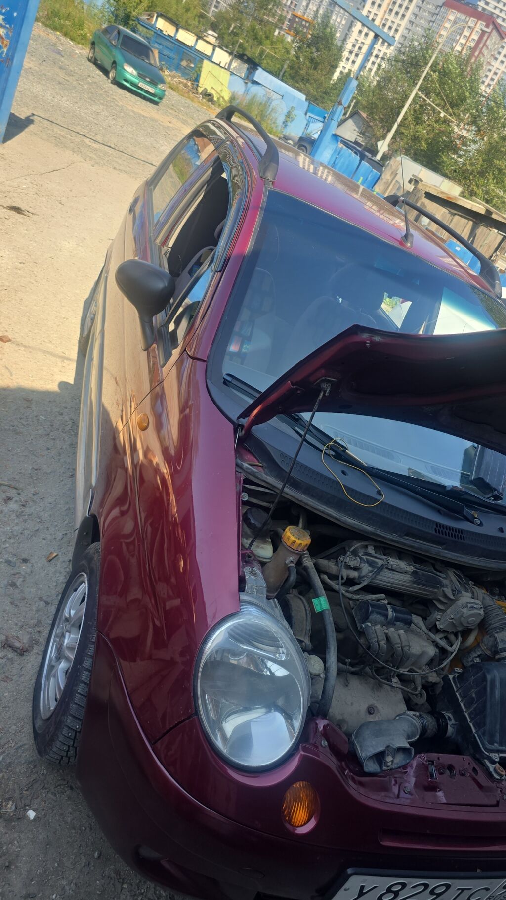 Daewoo Matiz: 2012 г., 0.1 л, Механика, Бензин, Хэтчбэк: фото 5