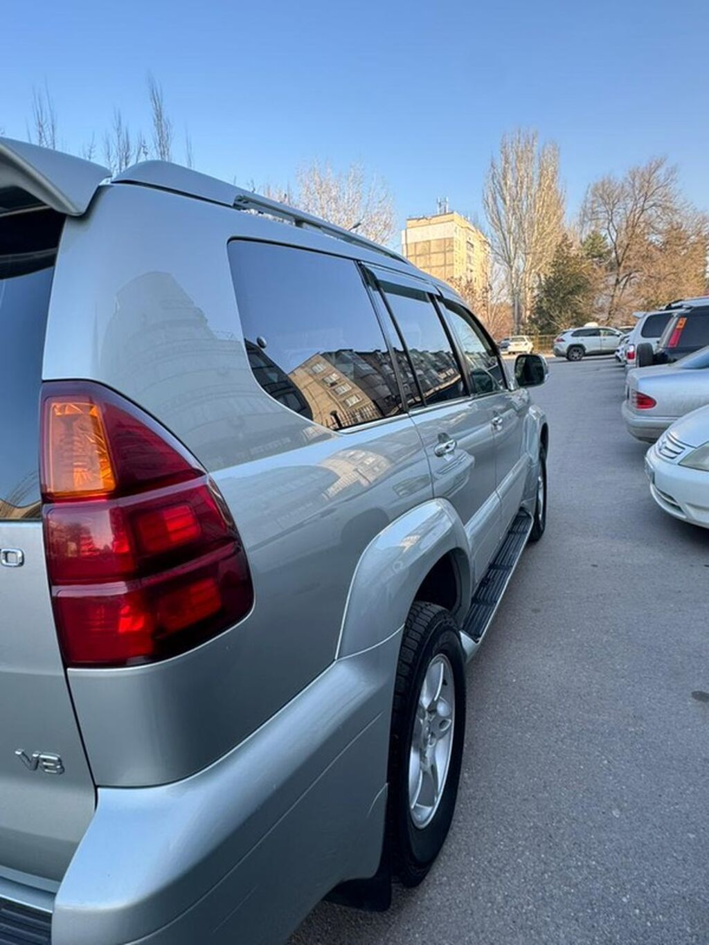 Lexus GX: 2004 г., 4.7 л, Автомат, Бензин, Внедорожник — фото 5