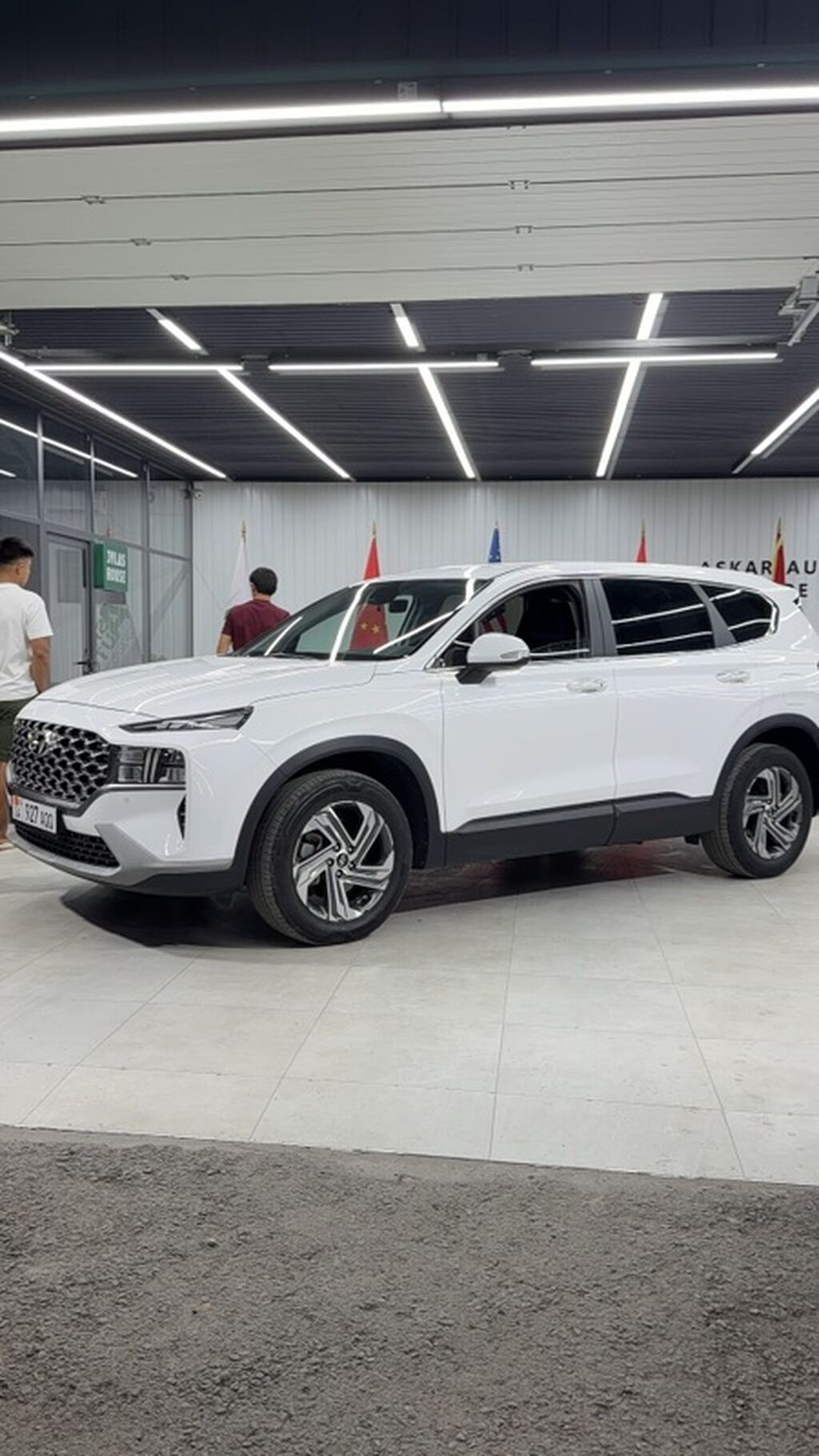 Hyundai Santa Fe: 2022 г., 2.2 л, Робот, Дизель, Кроссовер: фото 2