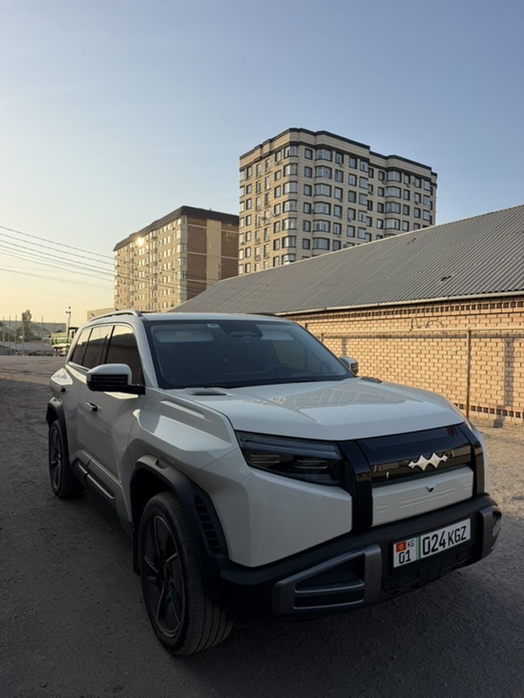 BYD FangChengBao Leopard 3: 2025 г., Автомат, Электромобиль, Внедорожник: фото 3