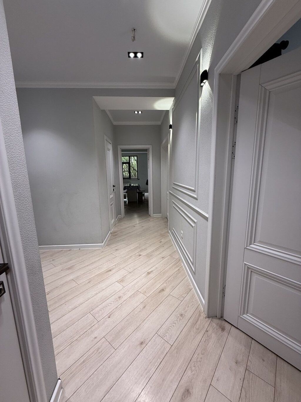 3 комнаты, 100 м², Ак-Кеме (старый аэропорт) Элитка, 2 этаж, Евроремонт: фото 6