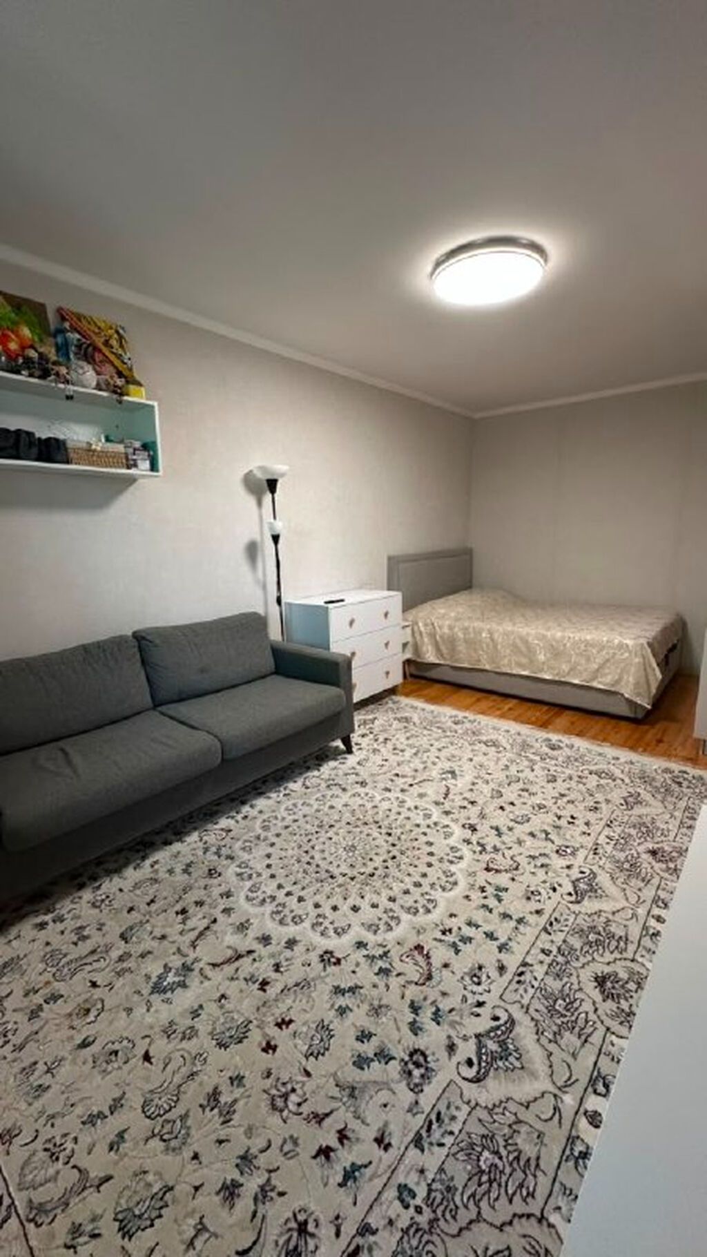 1 комната, 33 м², Политех 104 серия, 4 этаж, Евроремонт: фото 3