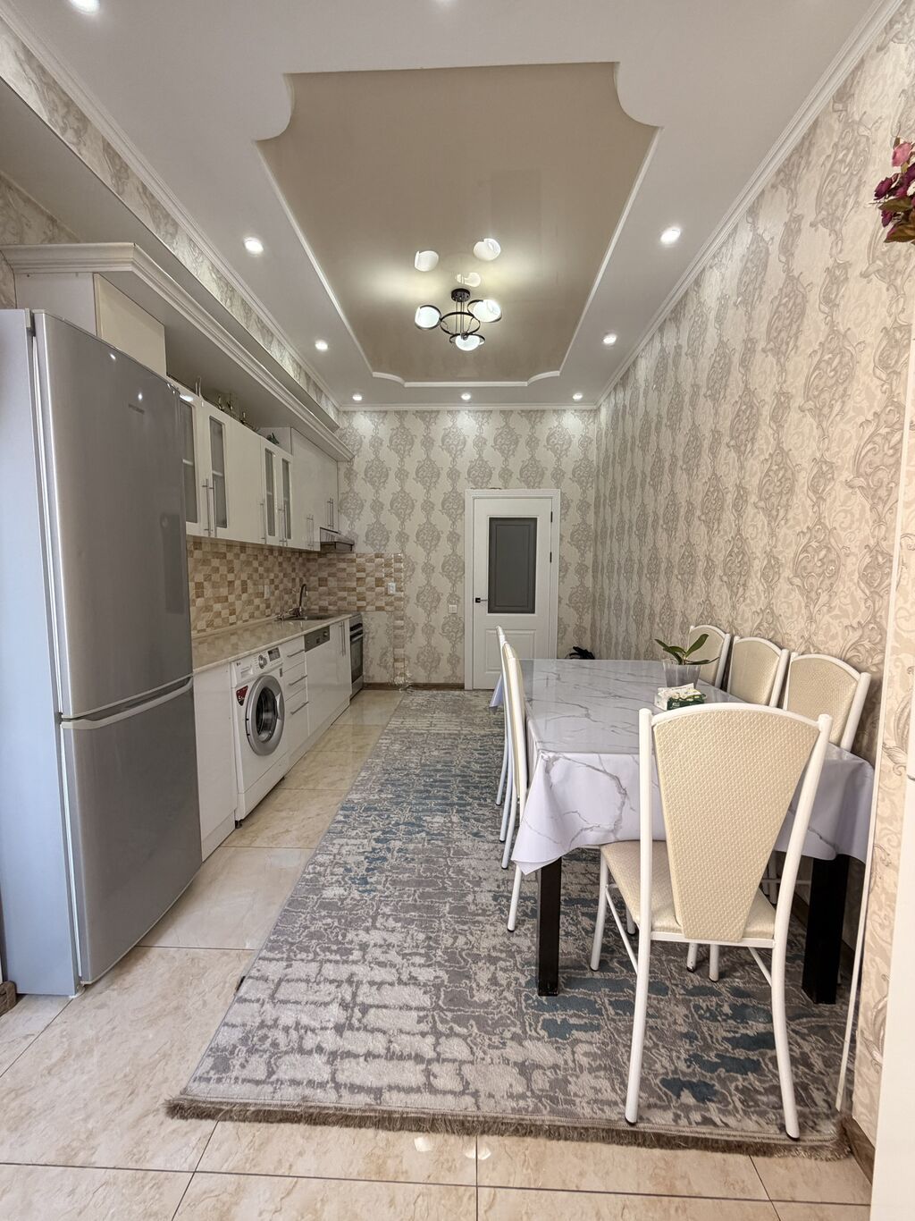 1 комната, 44 м², Золотой квадрат 2 этаж, Евроремонт: фото 8