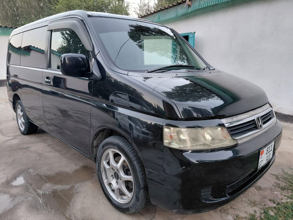Honda Stepwgn: 2004 г., 2 л, Автомат, Газ, Минивэн: фото 5
