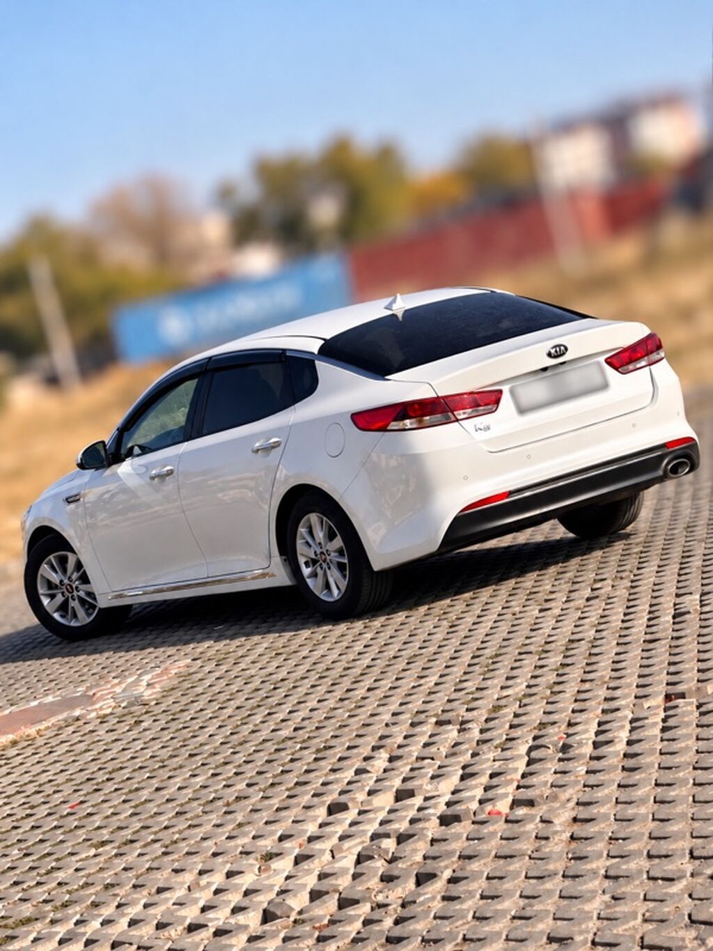 Kia K5: 2017 г., Автомат, Газ, Седан: фото 1