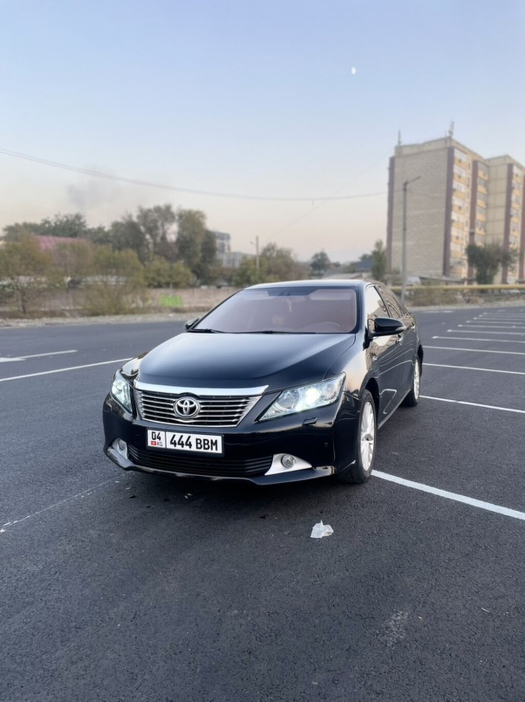 Toyota Camry: 2014 г., 2.5 л, Седан: фото 3