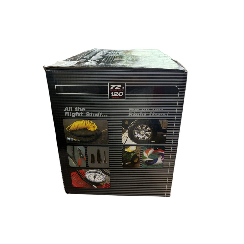 Насос компрессор Max Volume Air Compressor - Производительность: до: фото 6