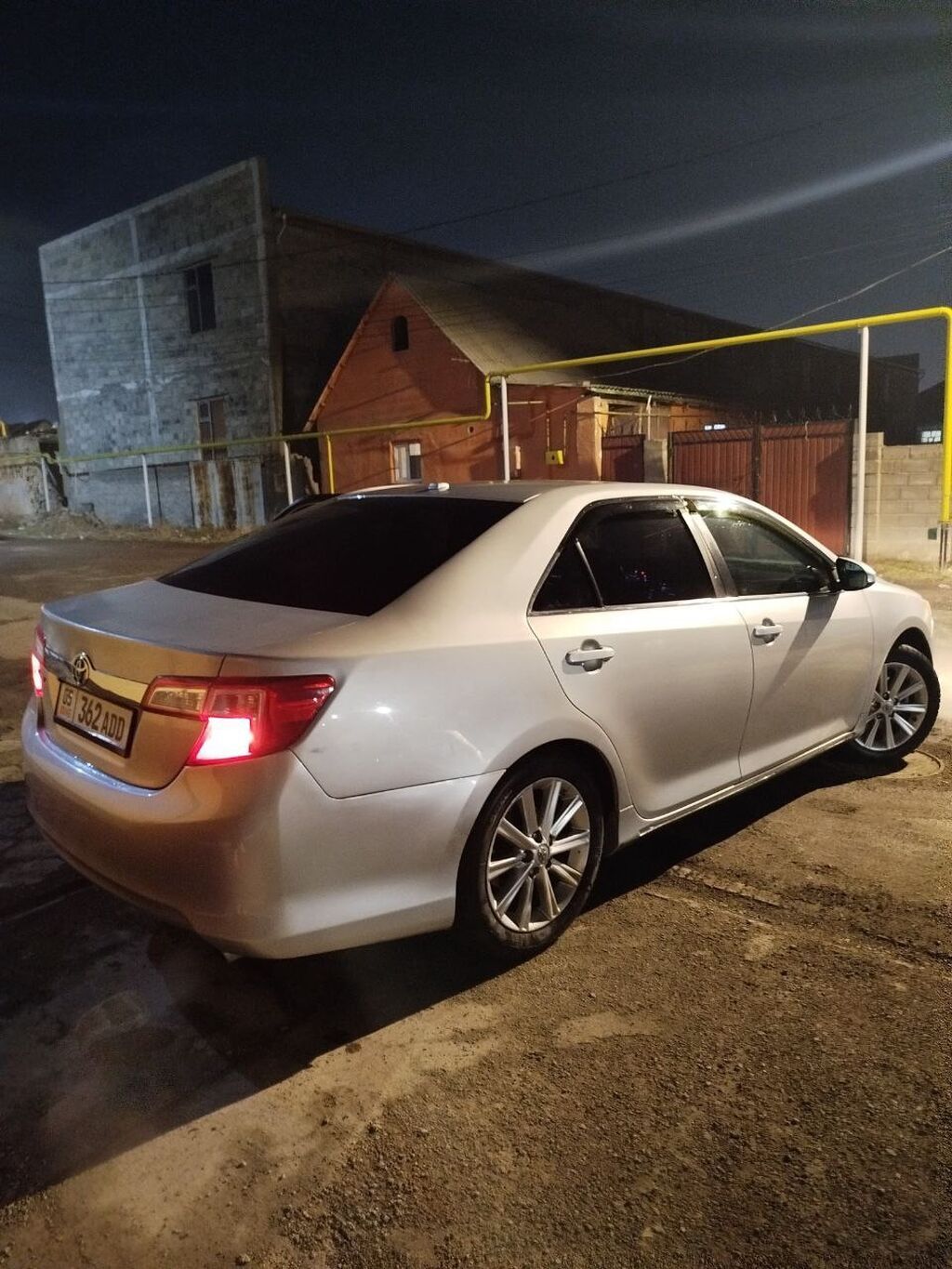 Toyota Camry: 2011 г., 2.5 л, Автомат, Бензин, Седан — фото 3