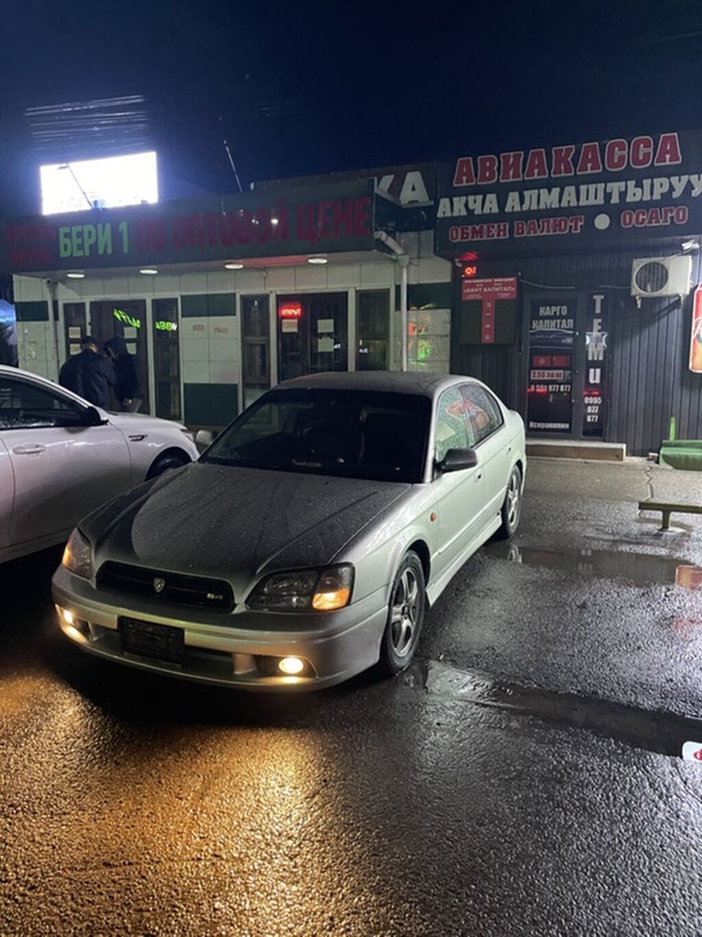 Subaru Legacy: 2001 г., Седан: фото 8