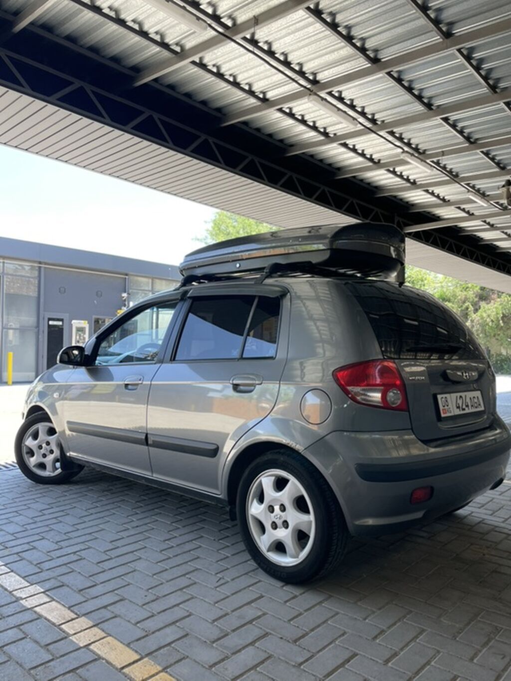 Hyundai Getz: 2004 г., 1.4 л, Автомат, Бензин, Хэтчбэк: фото 3