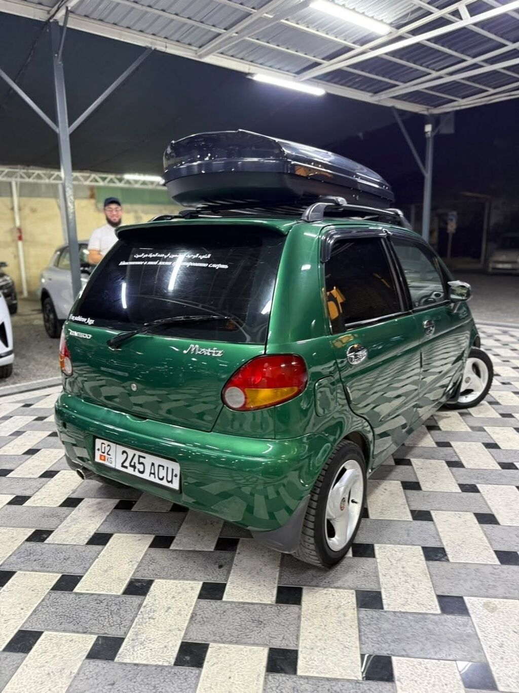 Daewoo Matiz: 1999 г., 0.8 л, Механика, Газ, Хэтчбэк: фото 4