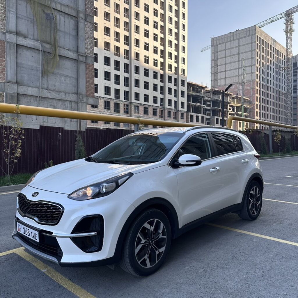 Kia Sportage: 2019 г., 2 л, Автомат, Дизель, Кроссовер: фото 2
