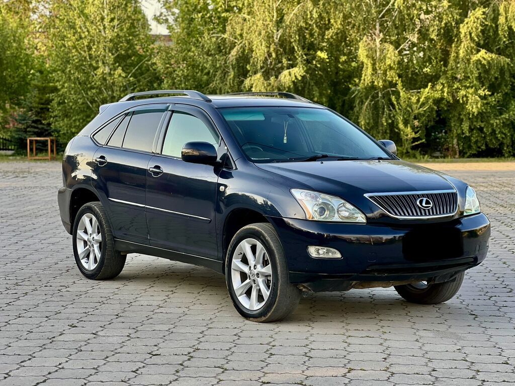 Lexus RX: 2003 г., 3 л, Типтроник, Кроссовер: фото 2