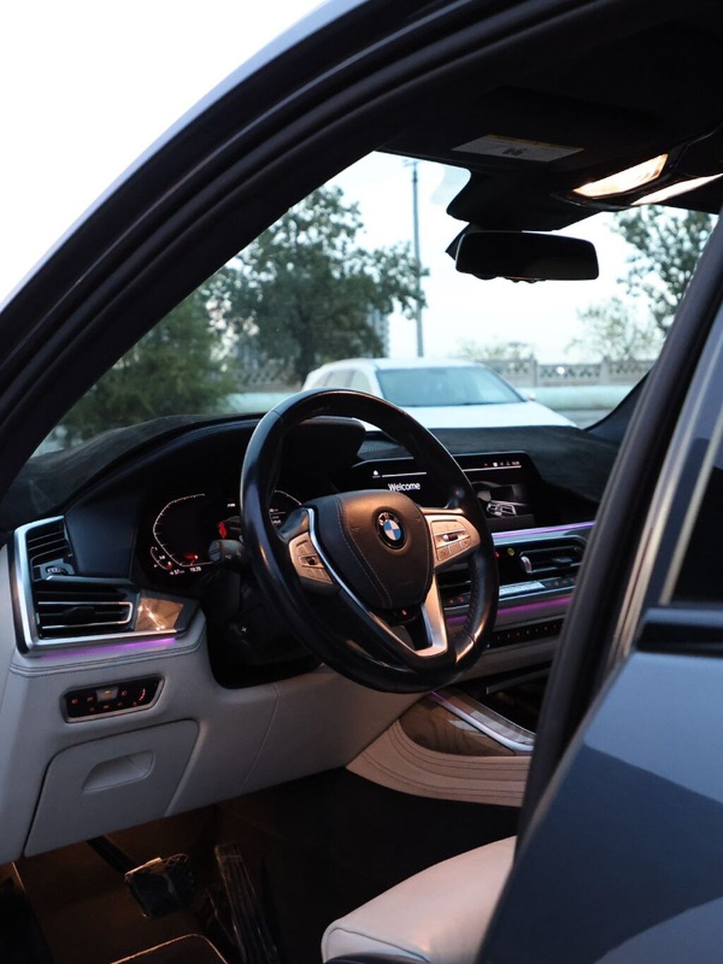 BMW X7: 2019 г., 4.4 л, Автомат, Бензин, Внедорожник: фото 4